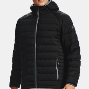Under Armour Men's Black Puffer Jacket